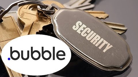 🚀 Bubble.io Authentication & Authorization: Build Secure Login & Signup Workflows | A Tutorial Guide