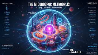 THE MICROSCOPIC METROPOLIS: A Deep Dive into Cell Structure