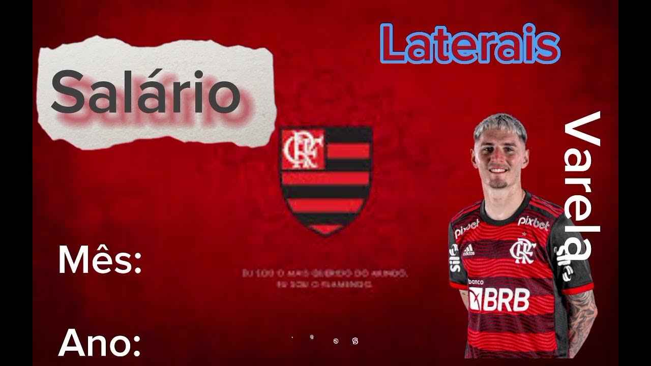 Salario dos jogadores do Flamengo em 2023 ( atualizado) YouTube Salario dos jogadores do Flamengo em 2023 ( atualizado) YouTube