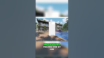 enscape render batch rendering #enscaperendering #enscapeforsketchup #exteriorrender