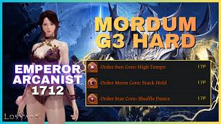 [LOST ARK] Arcanist Shuffle Dance Ark Grid Mordum Hard Gate 3