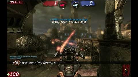 UT3 VCTF - NeMeSiS RamPaGe PoWeR ♬ Extract 08 of The BooK of Devil MetaL