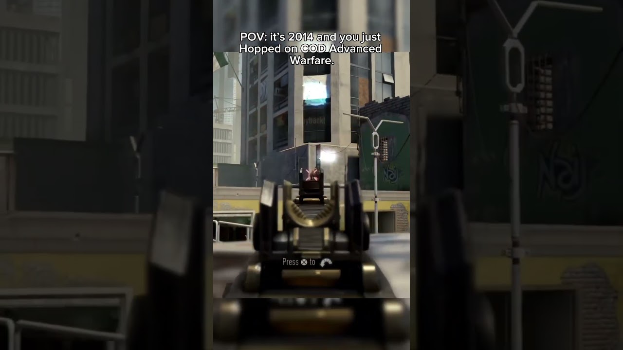 The Bal 27 Obsidian Steed From Advanced Warfare 😍