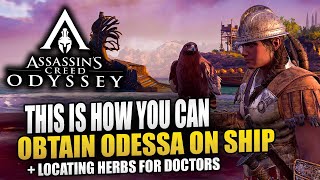 AC Odyssey: How to Get ODESSA on Your Ship! (Full Guide)