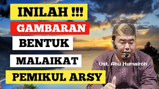 INILAH GAMBARAN BENTUK MALAIKAT PEMIKUL ARSY HMR CHANNEL