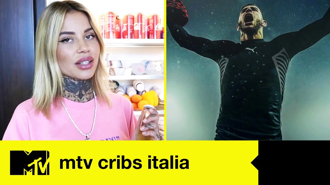 Theo Hernandez (Milan) e Zoe Cristofoli i loro cibi preferiti MTV