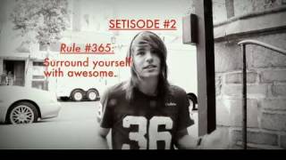 The Ready Set - Surround Yourself With Awesome (Season 2, SETisode 2) [Webisodes]