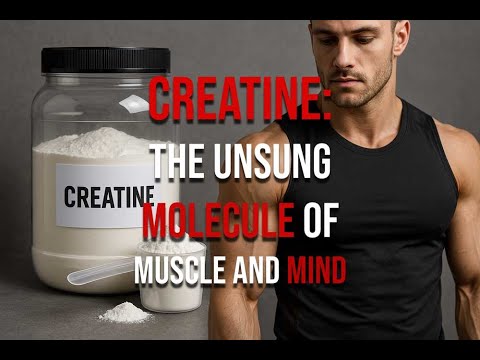 🧠💪 Creatine: More Than Muscle | The Hidden Brain Benefits of Creatine ...