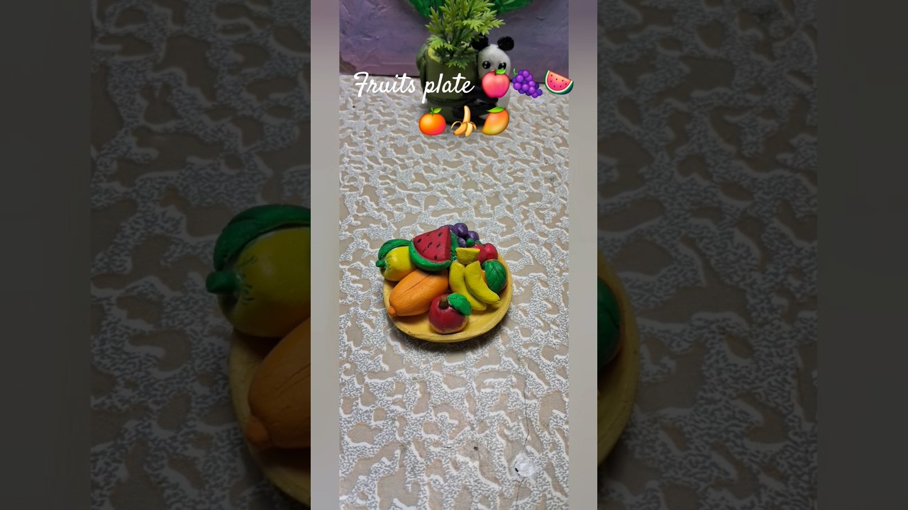 Today I made fruits plate!! 