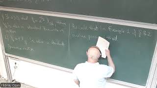 Theoretical Aspects of Stochastic Processes - Math 332-2026-39