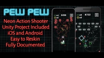 Pew Pew - Unity Game Template