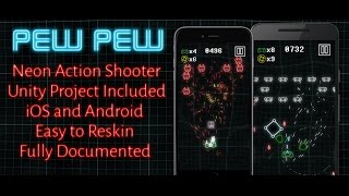 Pew Pew - Unity Game Template