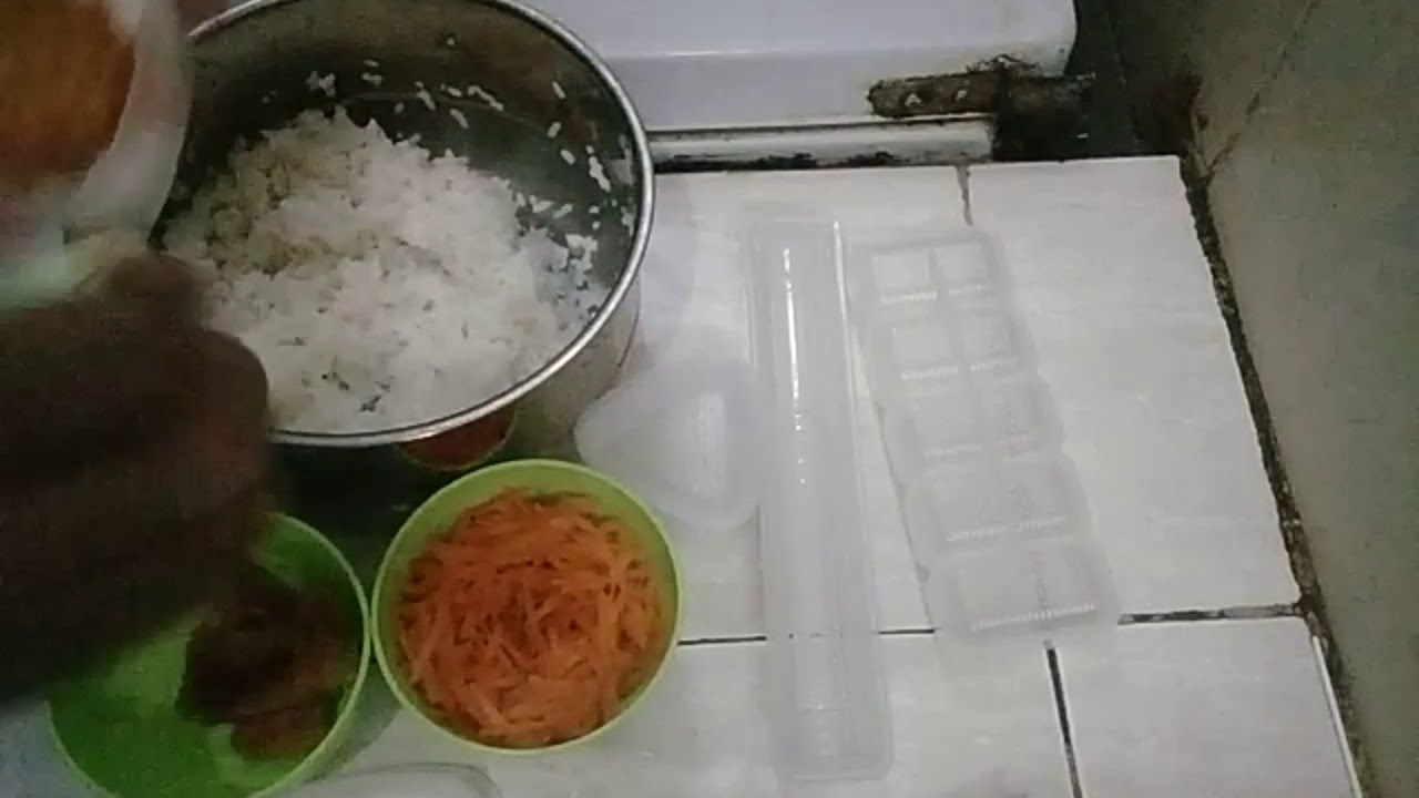 Membuat Onigiri versi 2 