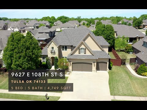 9627 E 108th St, Tulsa, OK home video tour