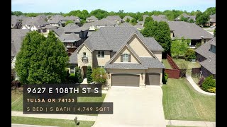 9627 E 108th St S Tulsa OK 74133