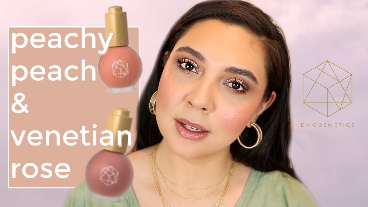 em cosmetics venetian rose blush