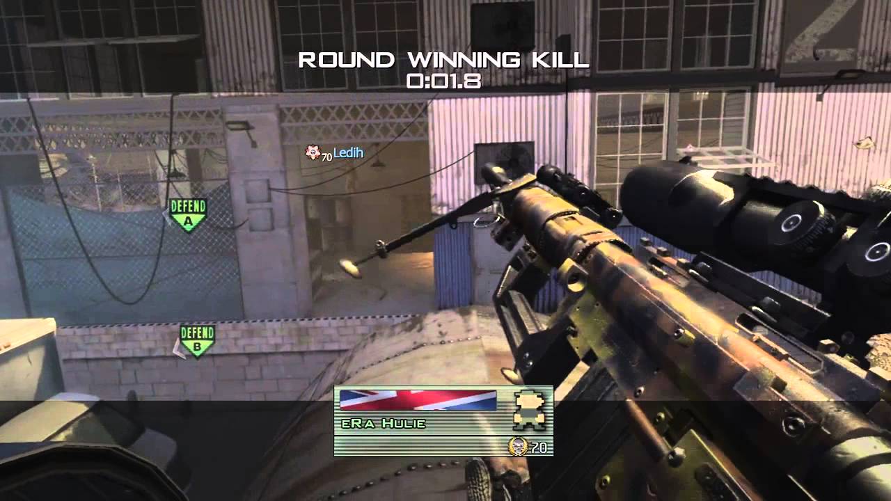 eRa Hulie : Sick MW2 cam first game on!