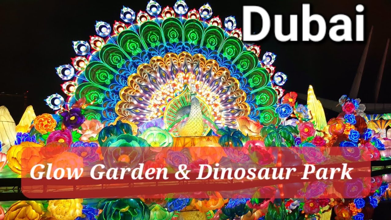 Dubai Glow Garden & Dinosaur Park 