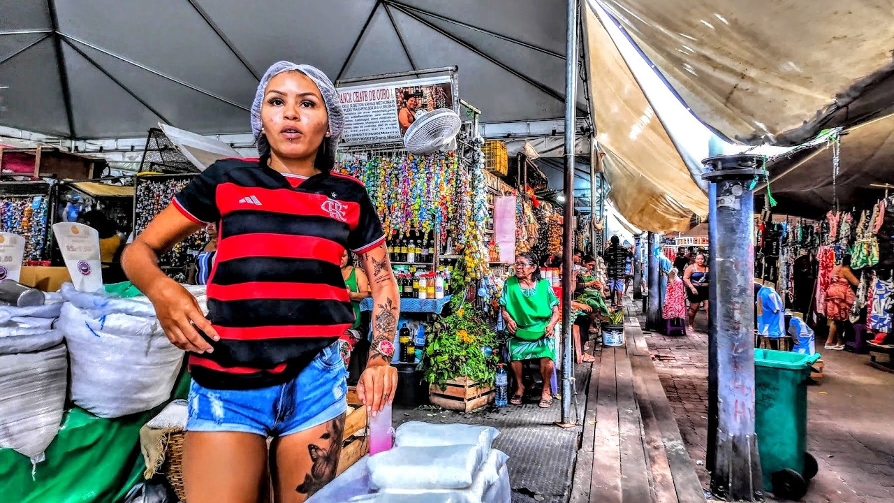 O VER-O-PESO QUE O POVO GOSTA | Belém, Pará, Brasil