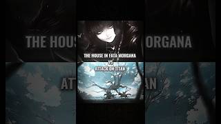 Attack on titan vs fata morgana#writing#fatamorgana#umineko#aot#vn#visualnovel