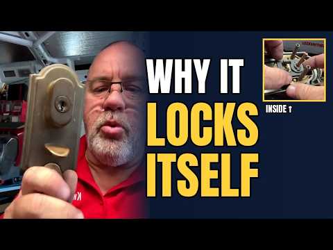 Why this antique door handle stopped working – video thumbnail