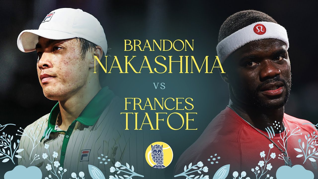 Brandon Nakashima vs Frances Tiafoe | Highlights | U.S. Clay Semifinal