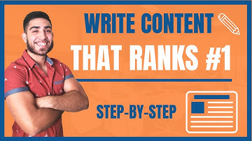 SEO Content Writing: How I Write Content & Blogs That Ranks #1 on Google (Content SEO Strategy 2023)