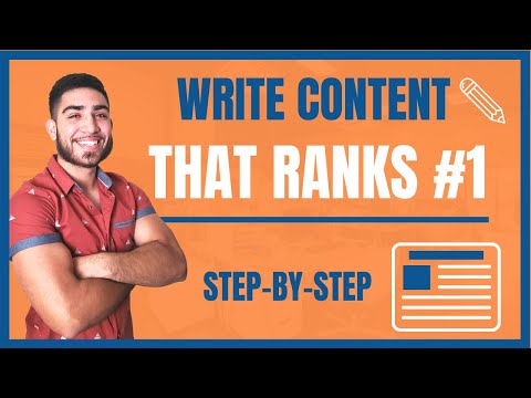 SEO Content Writing: How I Write Content & Blogs That Ranks #1 on Google (Content SEO Strategy 2023)