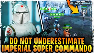 ULTIMATE BANNER SNIPER - DO NOT UNDERESTIMATE IMPERIAL SUPER COMMANDO - Grand Arena LIVE screenshot 2