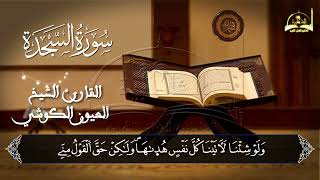سورة السجدة للقارئ الشيخ العيون الكوشي