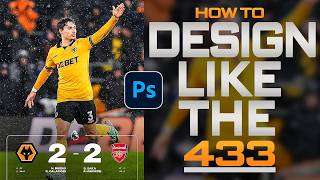 How To Make 433's Full Time Post in Photoshop! [FREE PSD]