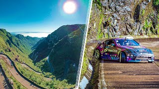 Drifting in the most challenging MOUNTAIN in the WORLD!