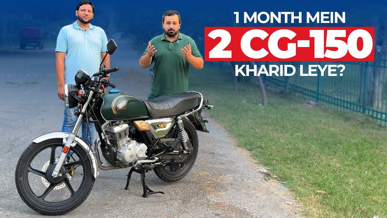 Honda CG150 Owner Review - PakWheels