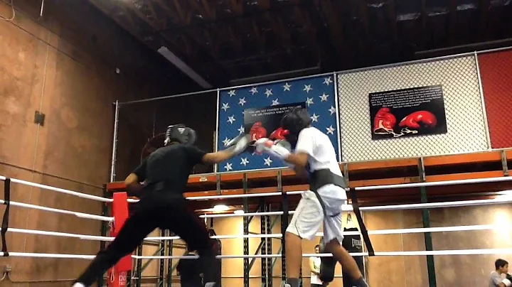 Mark delira: sparring
