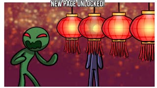 Stickman VS Zombies apocalypse gameplay shooter in ( Green Hill's) level 136 to 137 ⚠️ screenshot 4