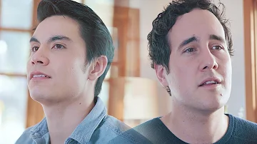 Perfect/Too Good at Goodbyes MASHUP (Ed Sheeran/Sam Smith) - Sam Tsui & Casey Breves | Sam Tsui