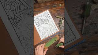 Making a Padfolio Part 1