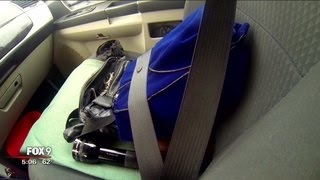Taxi driver takes friend's ashes for one last ride