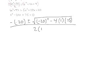 Solving Radical Functions