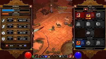 PC Torchlight 2 Act II Shadow Of The Skara - Encrusted Hulk