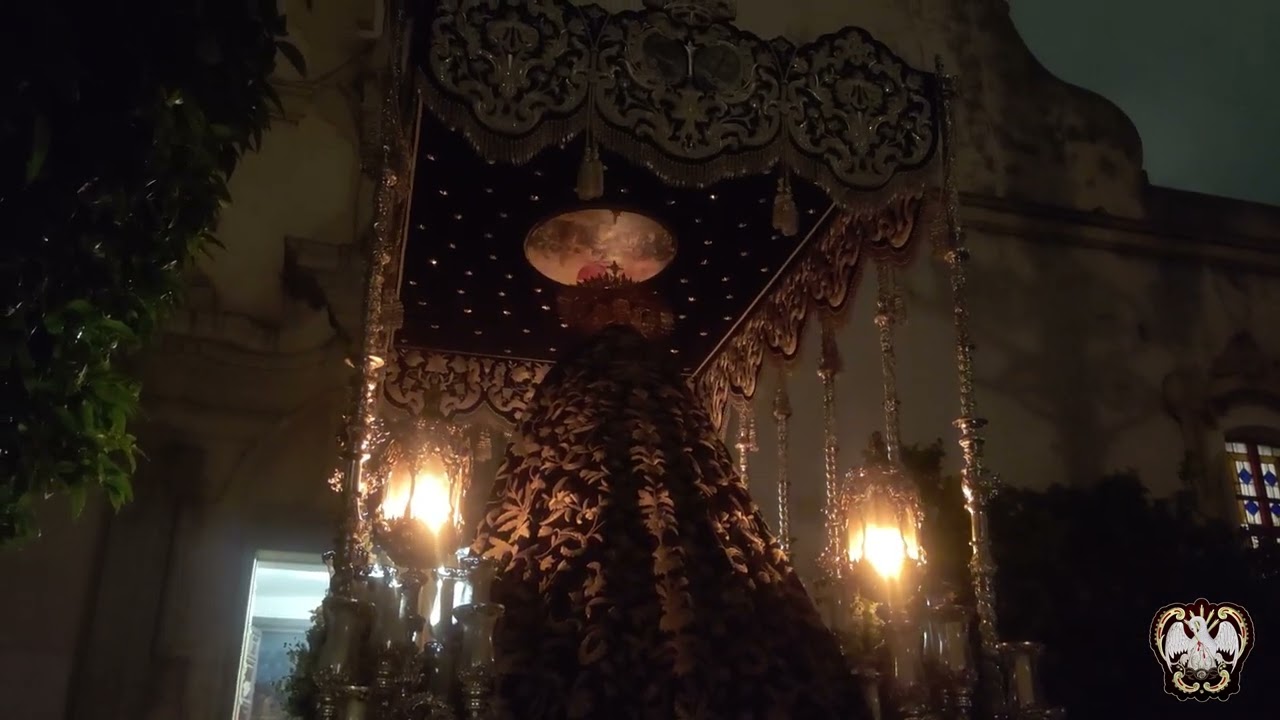 BAJO LA LLUVIA Recogida Soledad (Vera Cruz), Lunes Santo Cádiz 2025