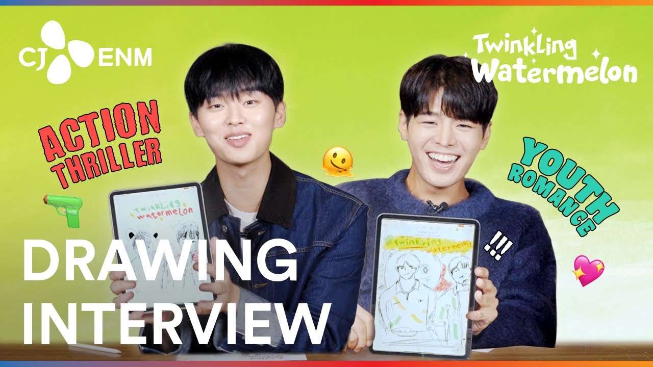 Ryeoun and Choi Hyun-wook turn their drama into Action Thriller? | Twinkling Watermelon | CJ ENM