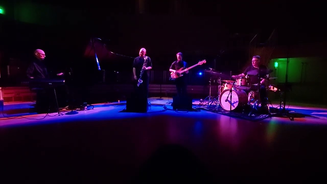 Nik Bärtsch's Ronin Live at MIT October 4, 2025, 1 of 2