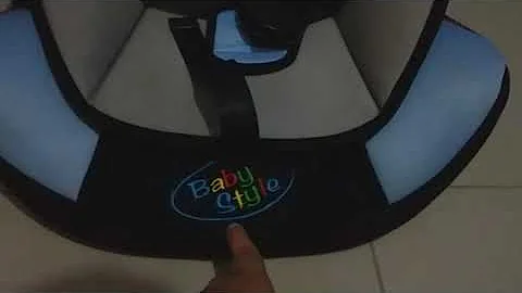 Como lavar cadeirinha de bebê?
