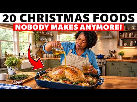 20 Foods On Every Southern Christmas Table That Nobody Makes Anymore