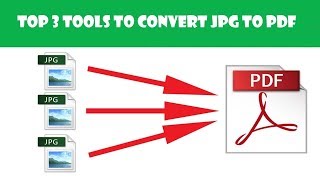 How To Convert JPG To PDF With Software screenshot 3
