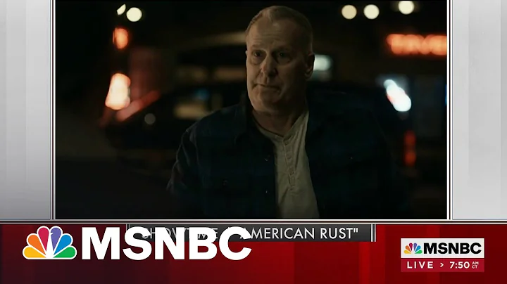 Actor Jeff Daniels Discusses His 'American Rust' C...