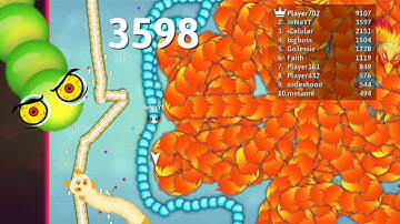 Snake. Io Tiny Snake Vs Giant Snake! Snake. Io Pro Gameplay