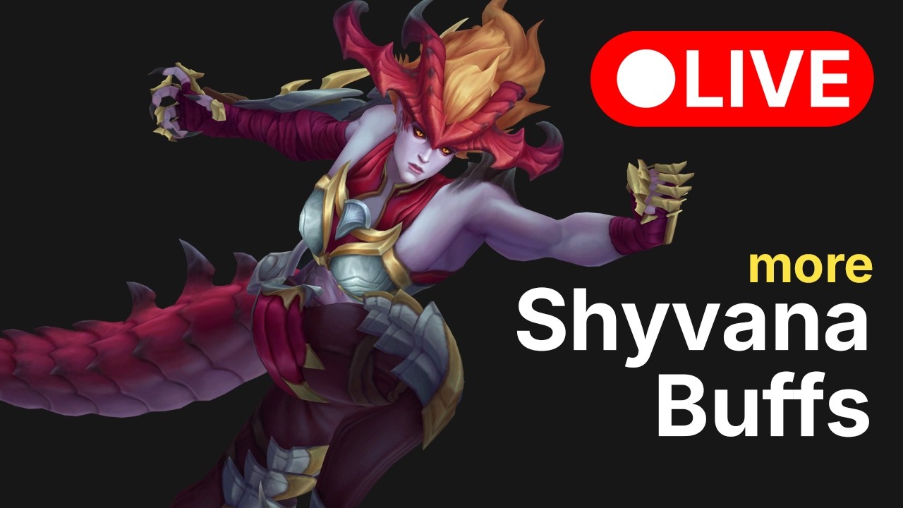 BIG SHYVANA BUFFS