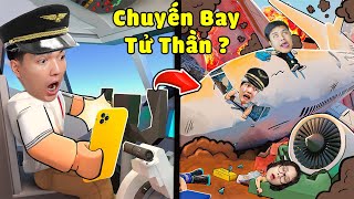 Đi Du Lịch Gặp Ngay Máy Bay Bị Khủng Bố , Huy Lơ Sống Sót Khỏi Chuyến Bay Tử Thần Trong Roblox ?